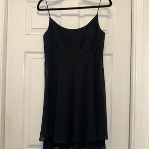 Vintage A.J Bari Mini Black Dress